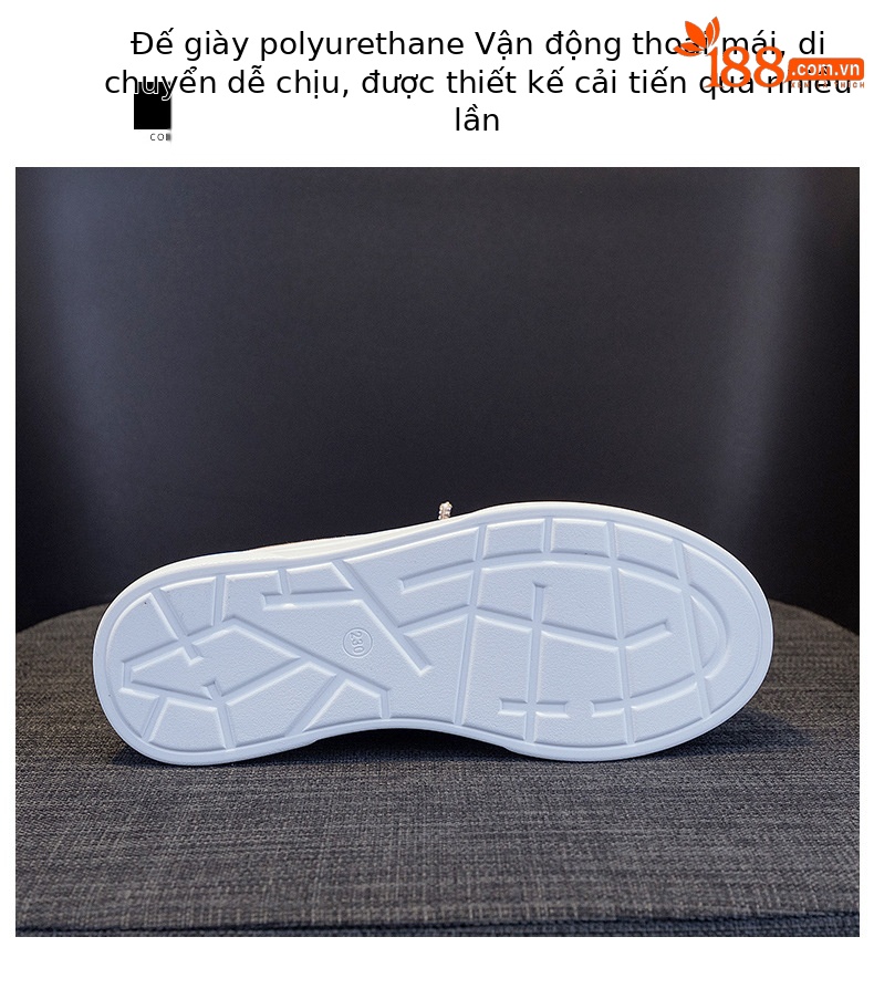 Giày sneaker nữ đế dày lưới thoáng khí tăng chiều cao mùa hè 2026 — M2227 Cam, M2227 Đen, M2227 Trắng chi tiết 10