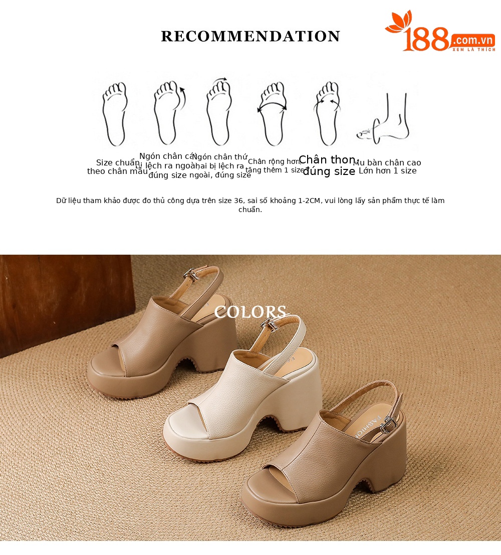 Sandal cao gót nữ hở mũi đế dày quai ngang khóa một chữ — màu trắng ngà, màu mơ chi tiết 4