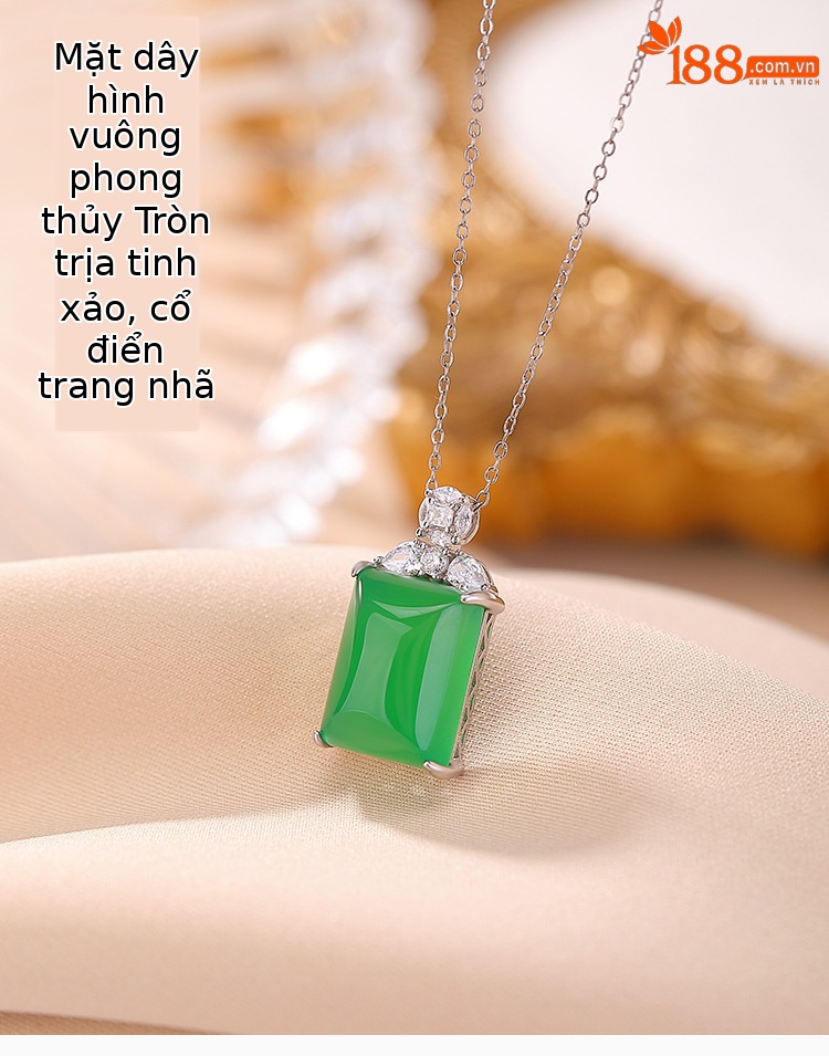 Mặt dây chuyền bạc 925 hình khắc chữ tối giản — Mặt dây chuyền đơn (không bao gồm chuỗi) chi tiết 1