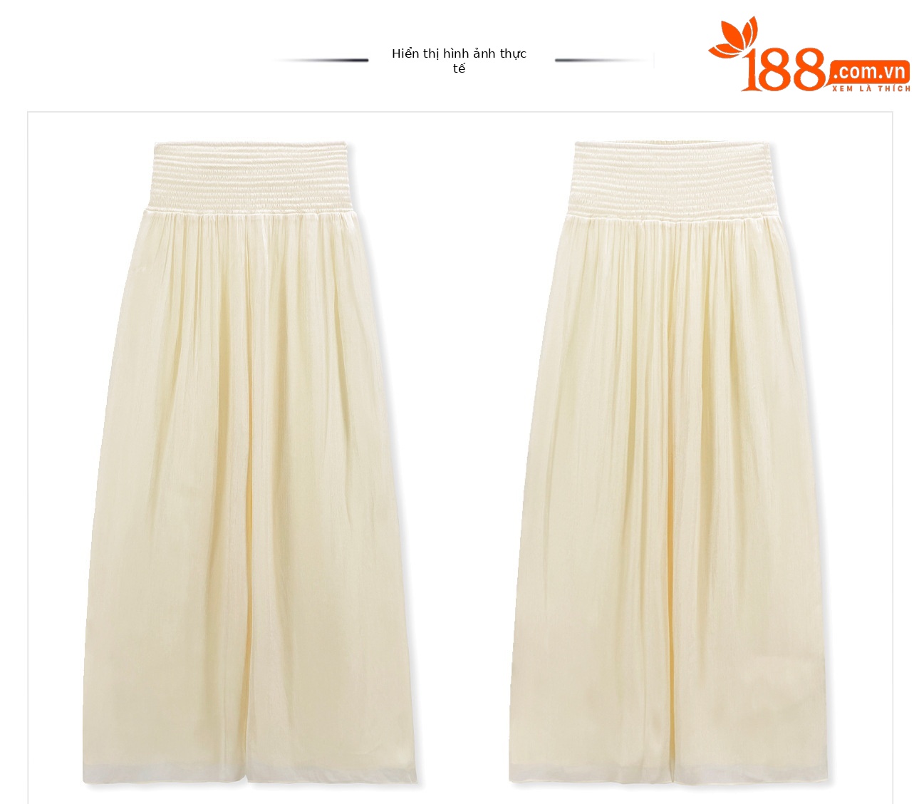 Bộ đầm maxi thắt eo phong cách quốc phong cao cấp — Gạo trắng Sling, bộ đồ, Quần dài màu hạnh chi tiết 11