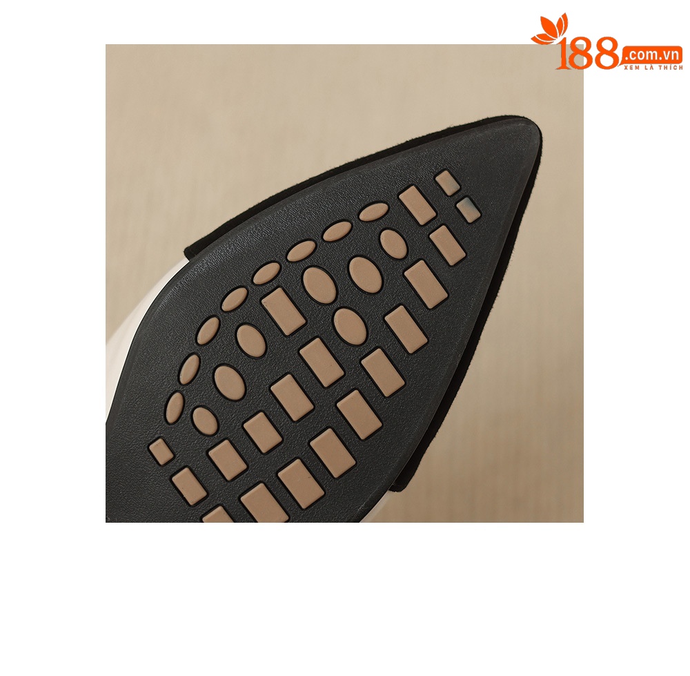 Sandal nữ gót thấp 2,5 cm mũi kín quai hậu phong cách tiểu hương — đen chi tiết 21