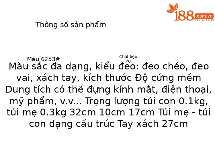 Túi đeo chéo nữ dệt thủ công kiểu Pháp, phong cách nghỉ dưỡng, phù hợp mùa hè chi tiết 12