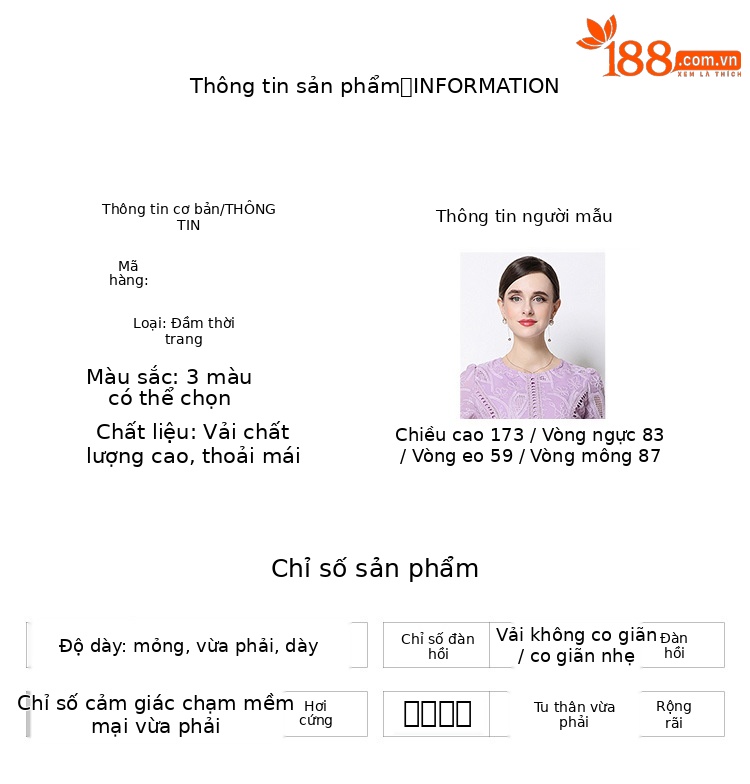 Đầm maxi nữ thắt eo cổ điển Pháp ren thêu họa tiết tay ngắn — màu đen, xanh nhạt, màu hồng, Xanh da trời nhạtcolor chi tiết 31