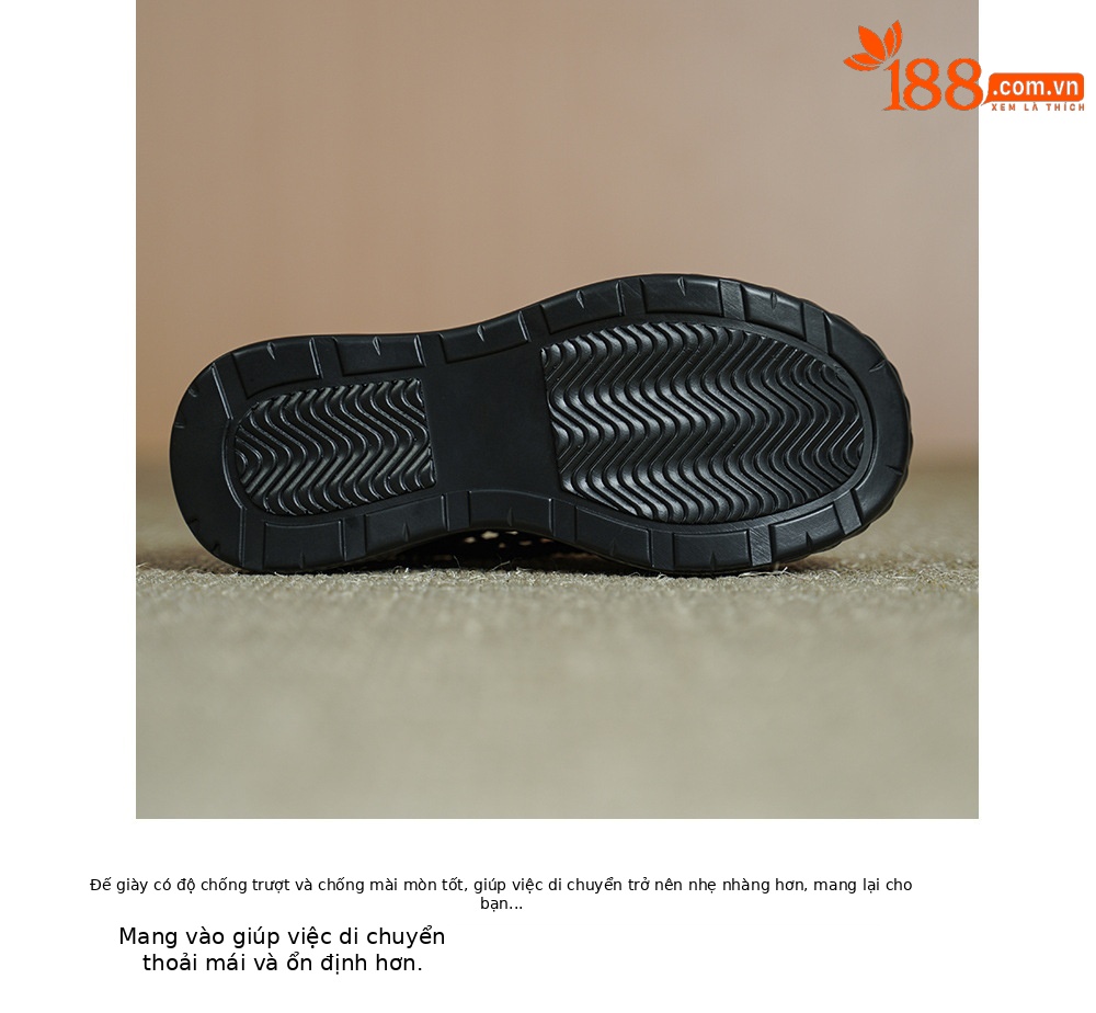 Sandal cao gót nữ mũi hở đế xuồng 8.5cm da thật kiểu La Mã đan lưới — màu đen, màu mơ chi tiết 19