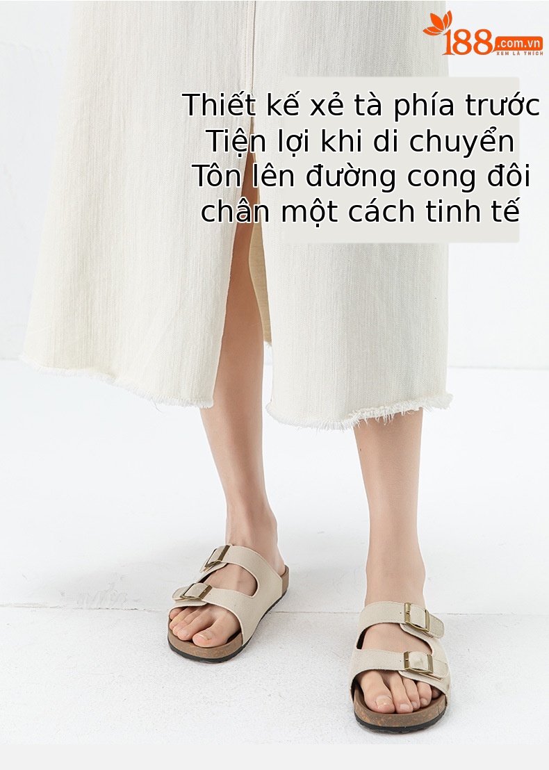Đầm maxi nữ không tay cổ tròn phong cách Pháp chất jean mềm — màu trắng chi tiết 15