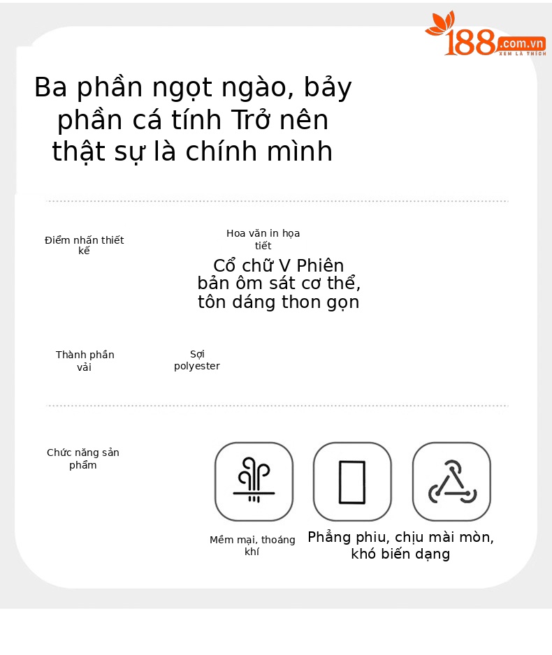 Đầm maxi nữ thắt eo cổ V in họa tiết thanh lịch — màu đỏ chi tiết 2