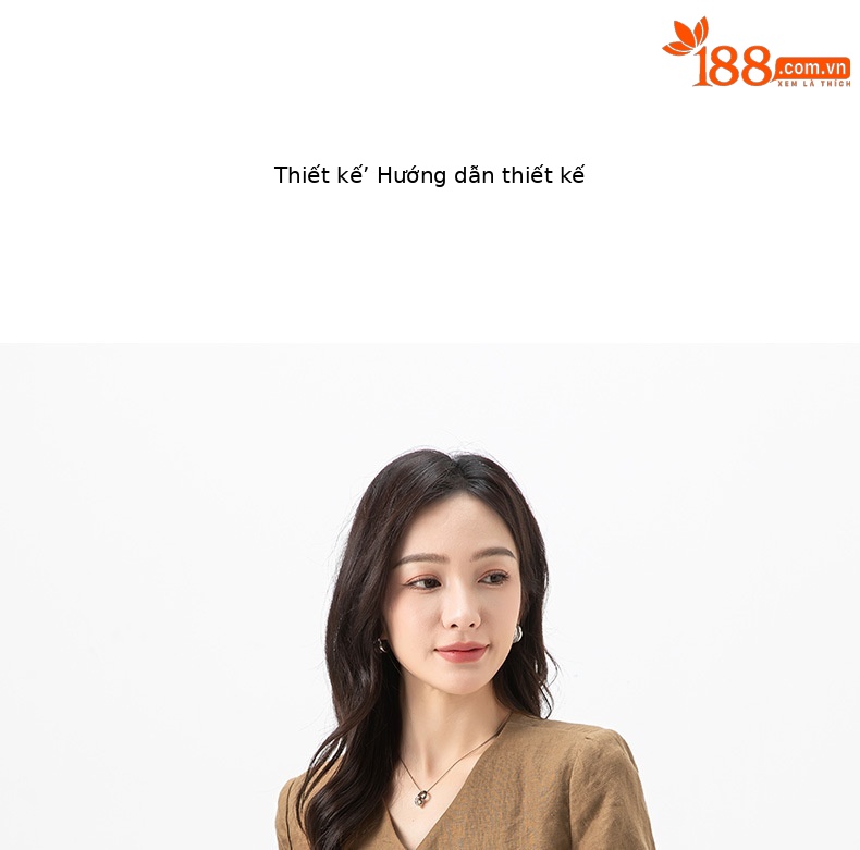Bộ suit linen nữ áo vest ngắn tay kết hợp chân váy cao eo — Áo gi lê - 65427 kaki chi tiết 10