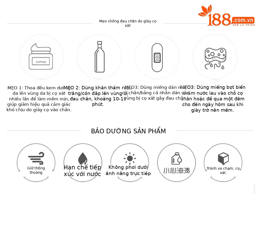 Sandal nữ đế xuồng cao gót phong cách Bohemian, mũi hở, quai đinh tán, đế bánh mì dày — màu nâu, màu đen, màu trắng ngà chi tiết 22