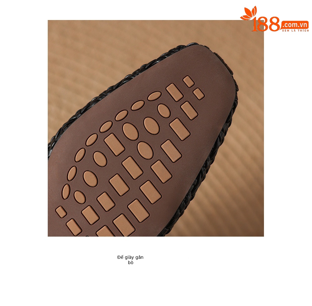 Giày sandal nữ mũi vuông gót thấp 3 cm da cừu hở bên — đen chi tiết 14