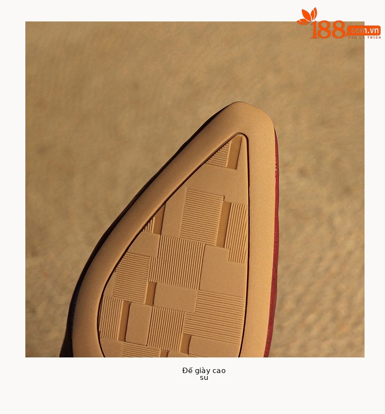 Sandal nữ da bò mũi kín quai sau đế bệt phong cách Hàn Quốc — đen chi tiết 22