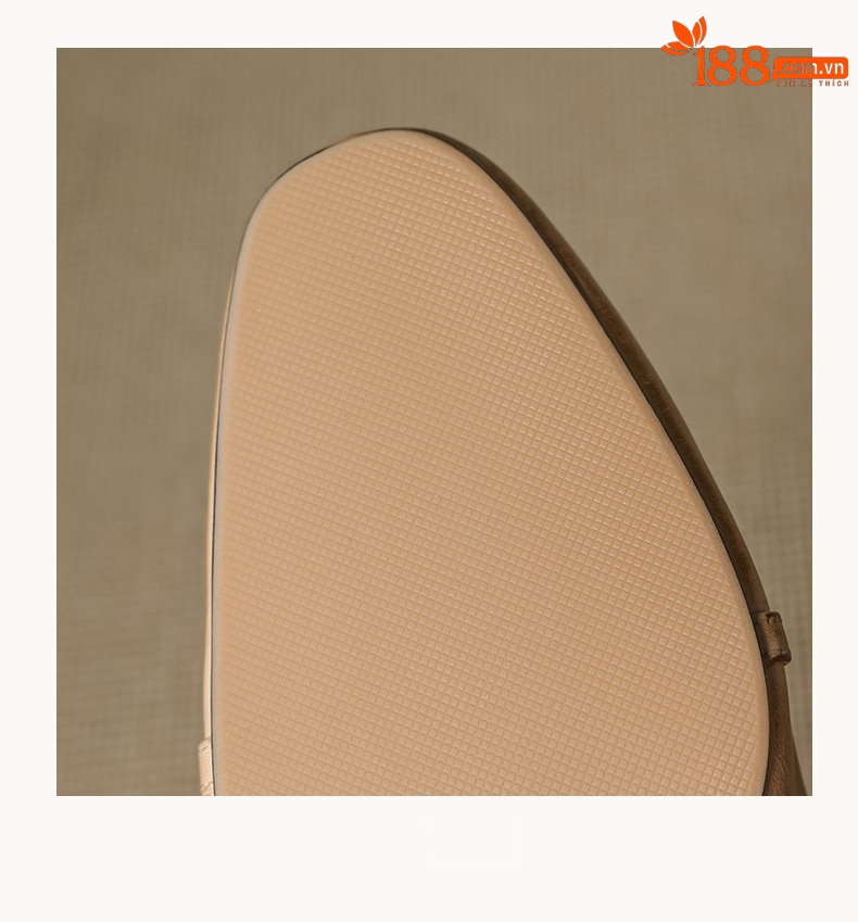 Sandal cao gót nữ mũi nhọn quai chéo buộc dây, gót vuông ổn định — màu trắng ngà chi tiết 18