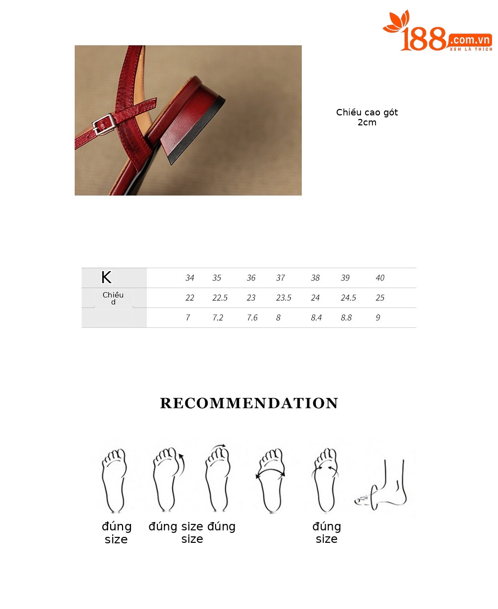Sandal nữ mũi kín quai chéo buộc dây gót thấp phong cách Hàn Quốc — màu tím chi tiết 4