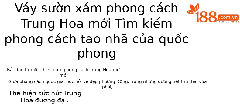 Đầm maxi nữ thắt eo phong cách tân cổ điển Trung Hoa GT8200 — màu trắng ngà chi tiết 2