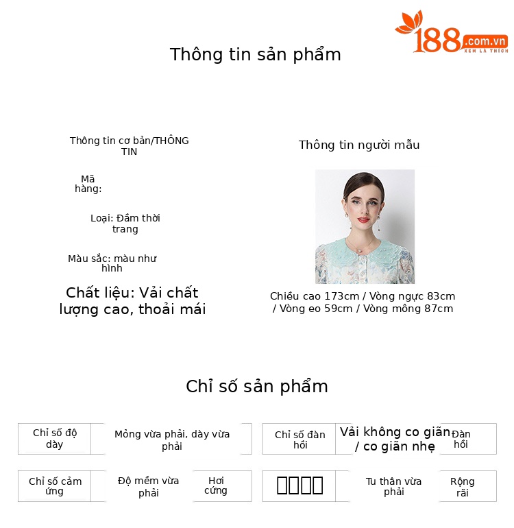 Set váy hai mảnh mùa hè cổ búp bê ren hoa tay ngắn + chân váy xếp ly cạp cao — Xanh lá cây nhạtcolor, Màu hồng, màu mơ chi tiết 28