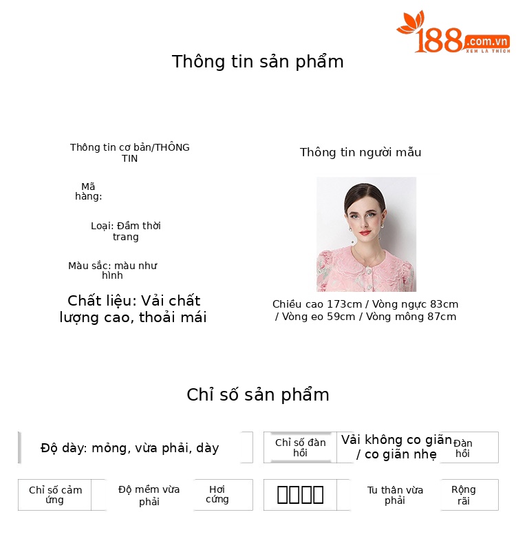 Set váy hai mảnh mùa hè cổ búp bê ren hoa tay ngắn + chân váy xếp ly cạp cao — Xanh lá cây nhạtcolor, Màu hồng, màu mơ chi tiết 46