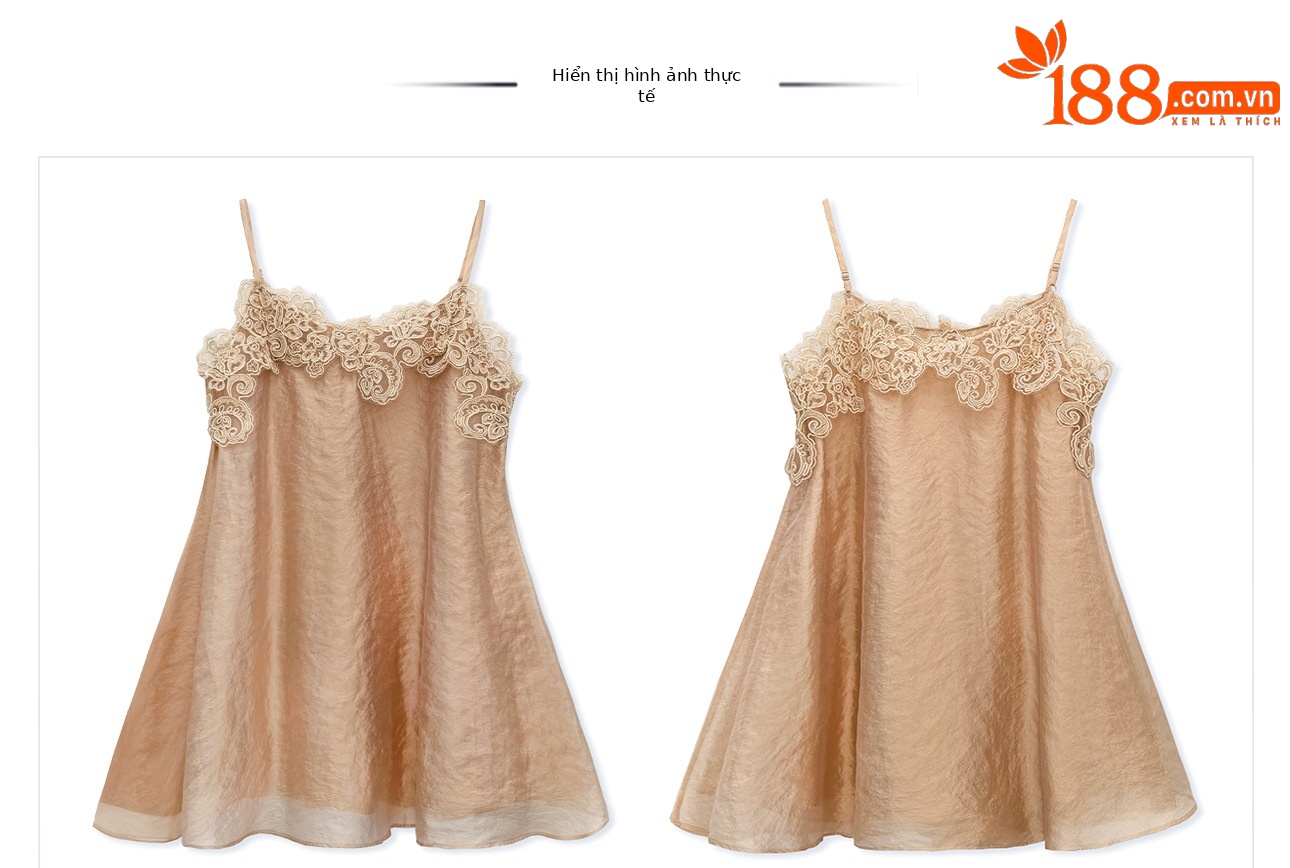 Bộ đầm maxi nữ thắt eo phong cách cổ điển Trung Hoa cao cấp (áo dây + chân váy) — nửa váy, Trang chủ chi tiết 12