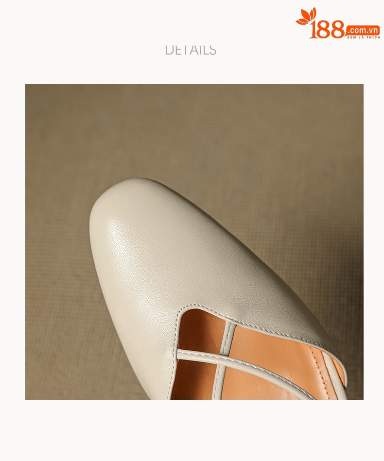 Sandal cao gót nữ mũi kín quai chéo buộc dây phong cách Hàn Quốc — đen chi tiết 24