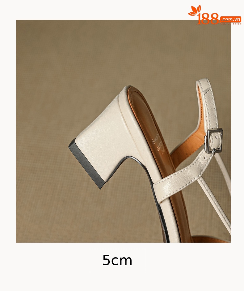 Sandal cao gót nữ mũi kín quai chéo buộc dây phong cách Hàn Quốc — đen chi tiết 26