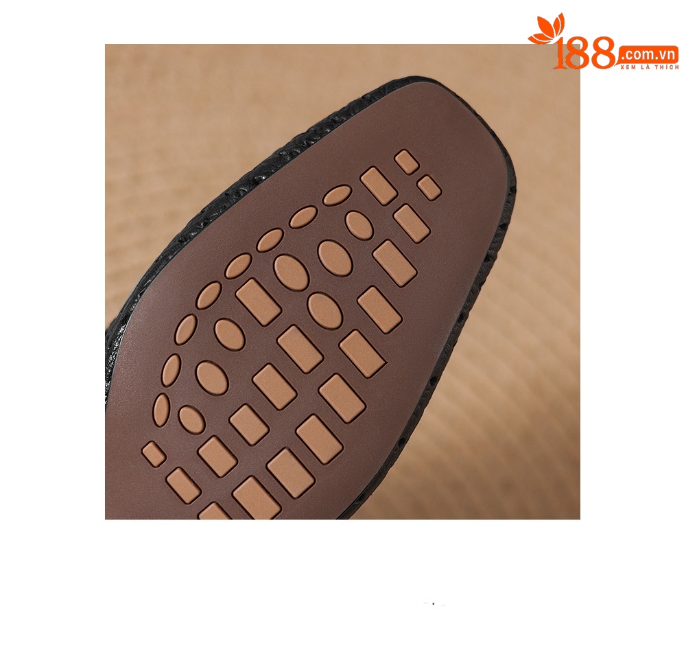 Sandal nữ gót thấp 3.5cm da cừu dệt mũi vuông kiểu Pháp quai một dây — đen chi tiết 13