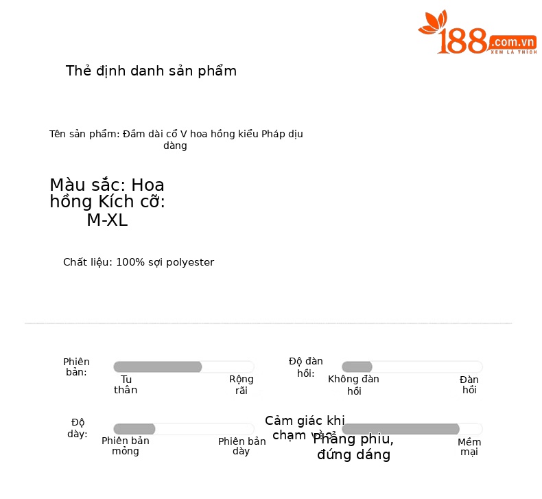 Đầm maxi nữ cổ V thắt eo in hoa dáng dài WA9513 — Hoa hồng chi tiết 11