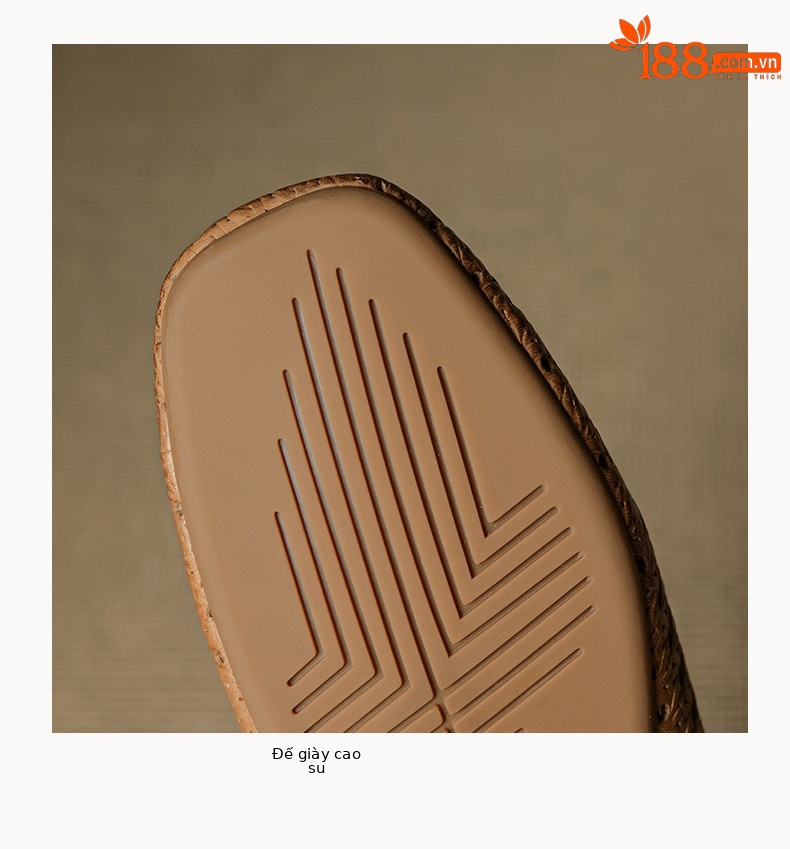Sandal nữ đế bệt mũi bọc da bò, quai sau hở, phong cách vintage đan lỗ — đen chi tiết 23