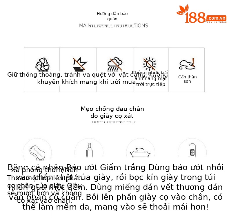 Giày sneaker nữ chunky đế dày lưới thoáng, phối đá rhinestone sáng — màu trắng chi tiết 21