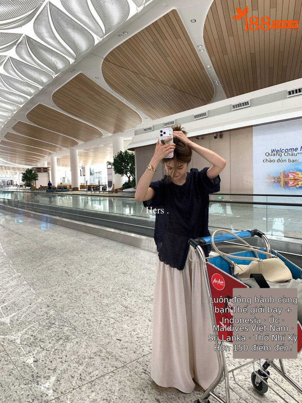Quần culottes nữ ống rộng cạp cao thiết kế dây rút eo — màu đen, trắng ngà, màu mơ chi tiết 27