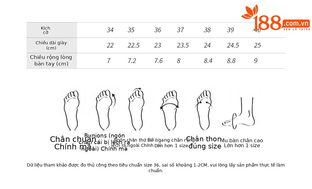 Giày sandal cao gót nữ hở mũi đế dày da thật mũi tròn phong cách lười — màu đen, màu trắng ngà chi tiết 6