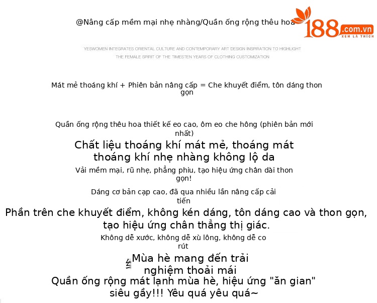 Quần culottes nữ ống rộng cạp cao vải linen phối sợi mát, dáng suông rủ nhẹ — Nhỏ màu hồng chi tiết 3