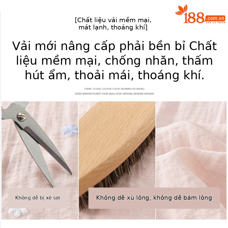 Quần culottes nữ ống rộng cạp cao vải linen phối sợi mát, dáng suông rủ nhẹ — Nhỏ màu hồng chi tiết 12