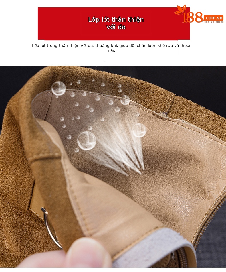 Sandal nữ đế dày hở mũi phong cách La Mã mùa hè 2026 — Nâu caramel 5069-1, Be 5069, Đen 5069-1, Nâu caramel 5069 chi tiết 8