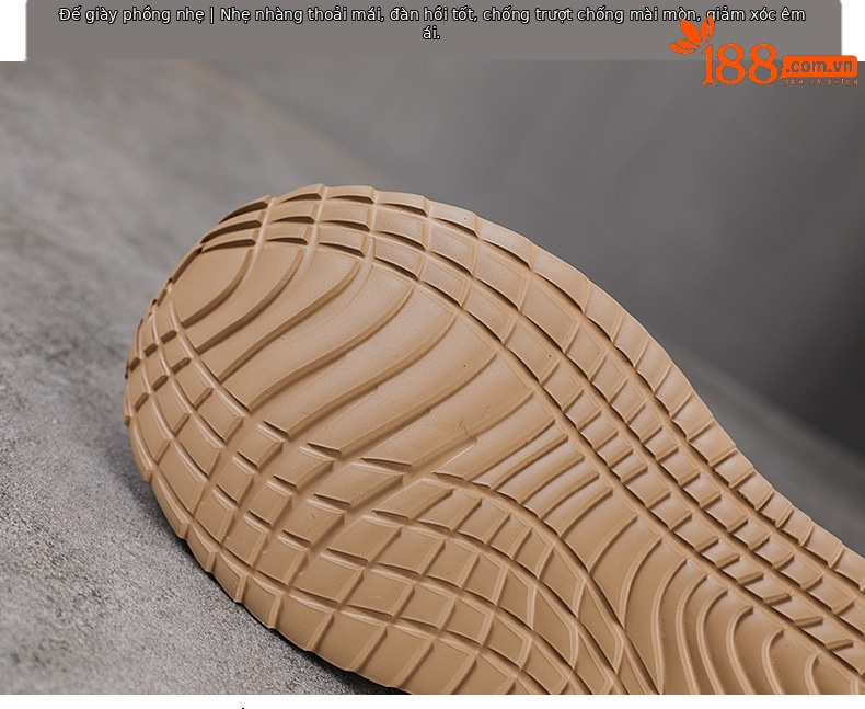 Giày sneaker nữ đế dày phong cách cổ điển, da bò thượng hạng thoáng khí — màu sắc chi tiết 7