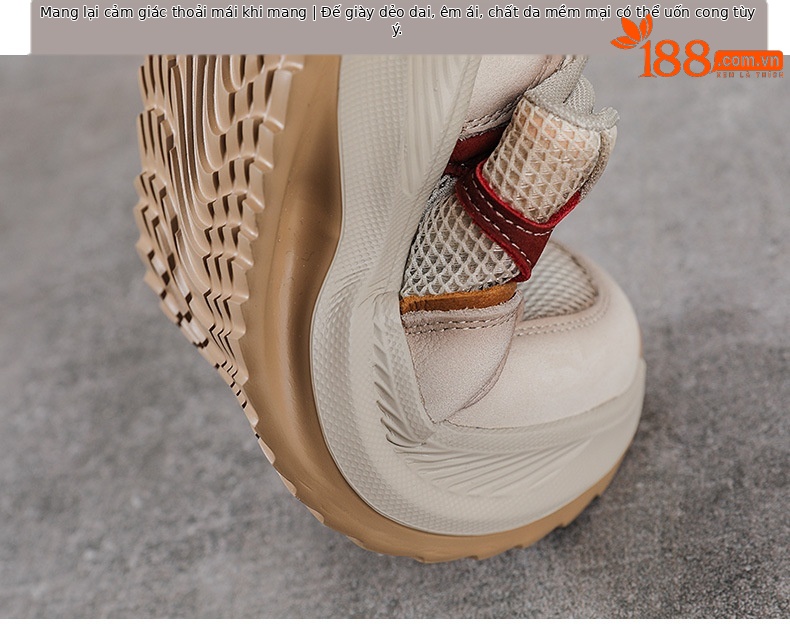 Giày sneaker nữ đế dày phong cách cổ điển, da bò thượng hạng thoáng khí — màu sắc chi tiết 8
