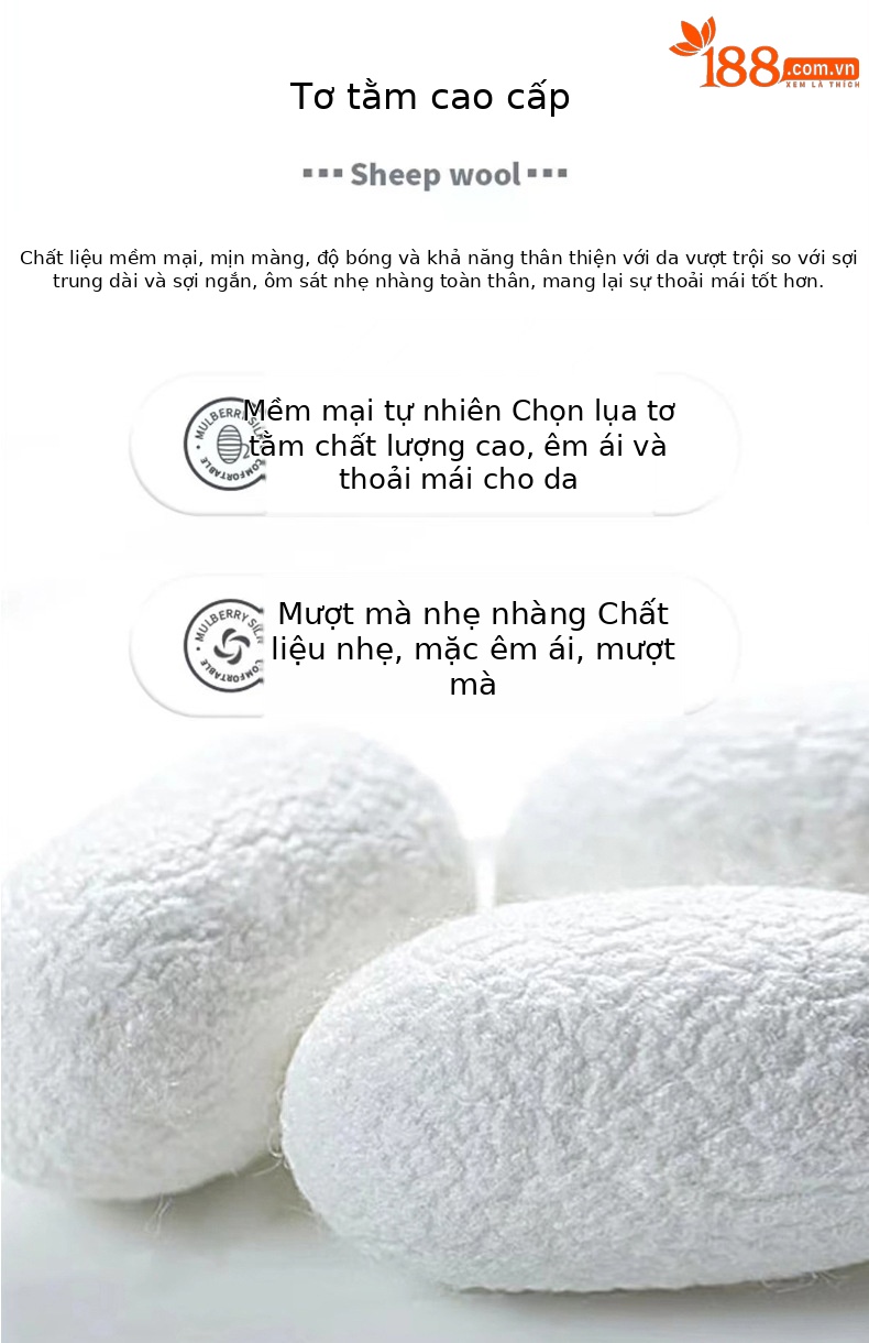 Áo polo nam tay ngắn lụa Mulberry cao cấp cổ bẻ — Xám nhạt 26620 chi tiết 1