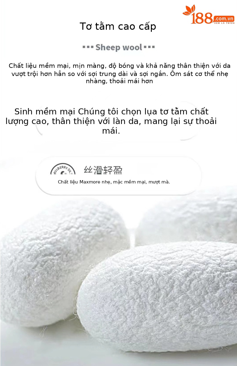 Áo polo nam tay ngắn lụa mulberry chất lượng cao mùa hè — Xám HT2525 chi tiết 2