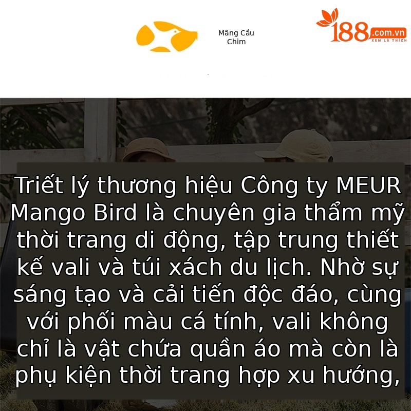 Vali nhựa PC 20 inch nhẹ chống rơi bánh xe êm — Vàng chanh