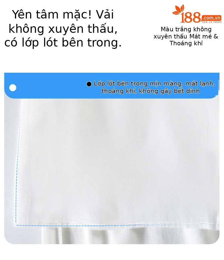 Quần tây nữ ống đứng cạp cao dáng suông vải linen phối khuy — Màu đen thông thường chi tiết 7