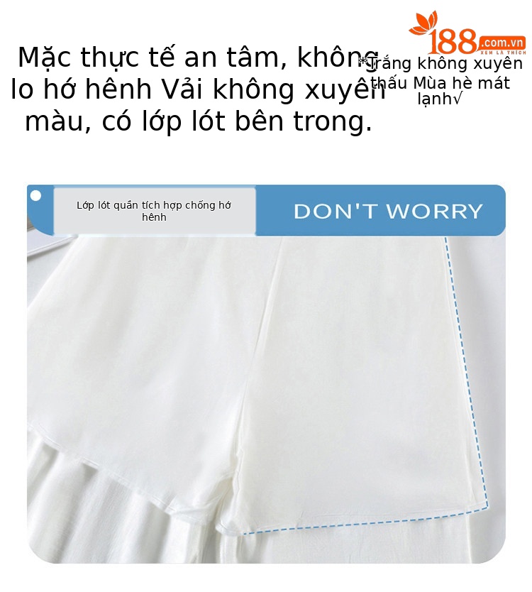 Quần tây nữ ống đứng cạp cao dáng suông vải linen phối khuy — Màu đen thông thường chi tiết 33