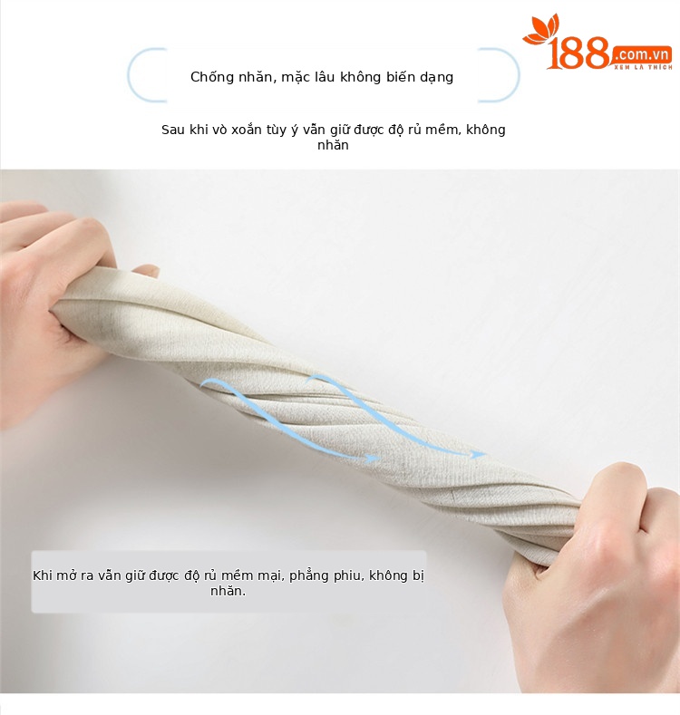 Quần tây nữ ống đứng cạp cao dáng suông vải linen phối khuy — Màu đen thông thường chi tiết 35