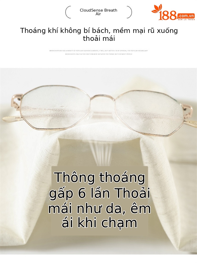 Quần tây nữ ống đứng cạp cao dáng suông vải linen phối khuy — Màu đen thông thường chi tiết 36