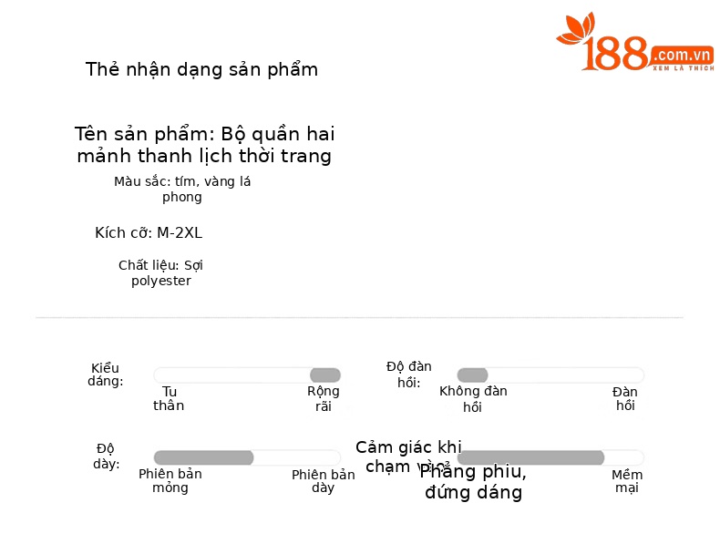 Bộ áo crop top phối quần ống rộng in họa tiết hoa không đối xứng mùa hè 2026 — màu tím, màu vàng chi tiết 11