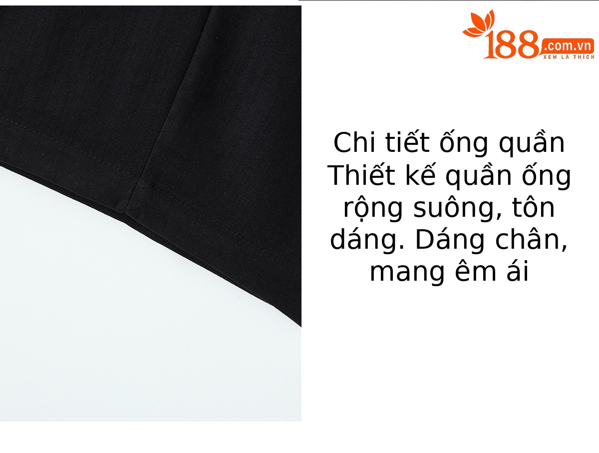 Bộ ba món mùa hè nữ gồm áo thun cổ tròn, áo vest cổ V và quần ống rộng — màu đen, màu xám chi tiết 8