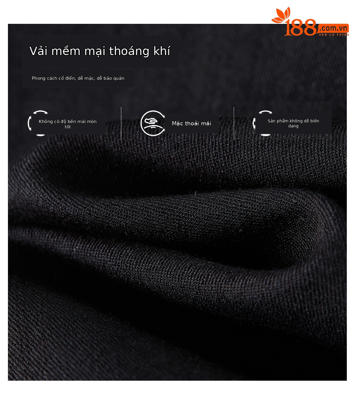 Bộ ba món mùa hè nữ gồm áo thun cổ tròn, áo vest cổ V và quần ống rộng — màu đen, màu xám chi tiết 11