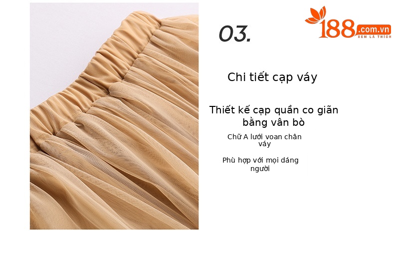Bộ váy hai mảnh nữ mùa hè 2026 gồm áo vest không tay dây rút và chân váy midi — màu sắc chi tiết 6