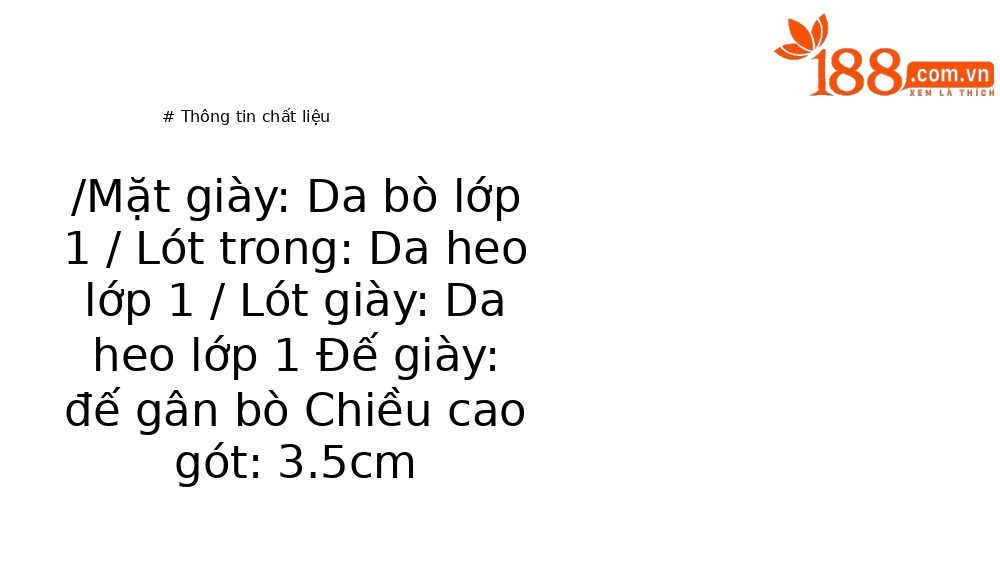 Giày Mary Jane nữ mũi vuông da bò gót thấp quai ngang kiểu hở lỗ — màu trắng ngà chi tiết 7