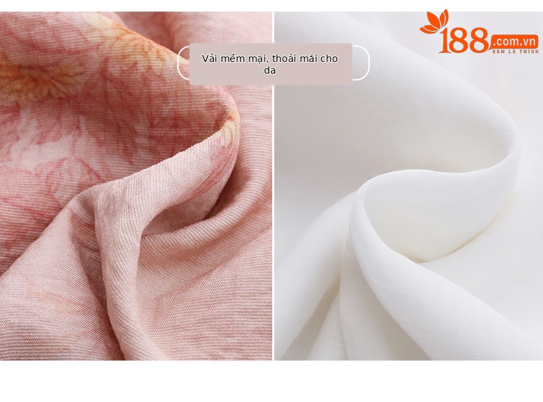 Bộ quần áo nữ hai mảnh sơ mi thêu họa tiết quốc phong kết hợp quần ống đứng MM6617 — xanh lam, Màu hồng chi tiết 8