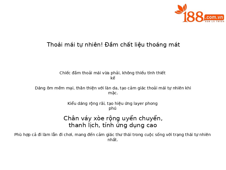 Đầm maxi nữ thắt eo cotton trắng dáng suông mát mẻ — màu sắc chi tiết 7