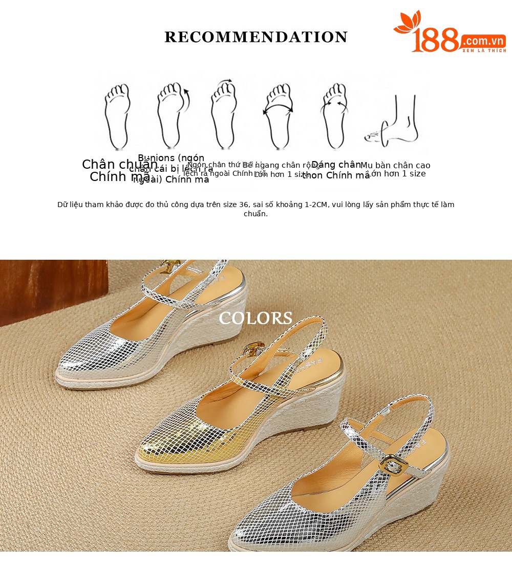 Sandal cao gót nữ mũi nhọn quai ngang đế xuồng gót 9 cm — màu vàng, bạc chi tiết 3