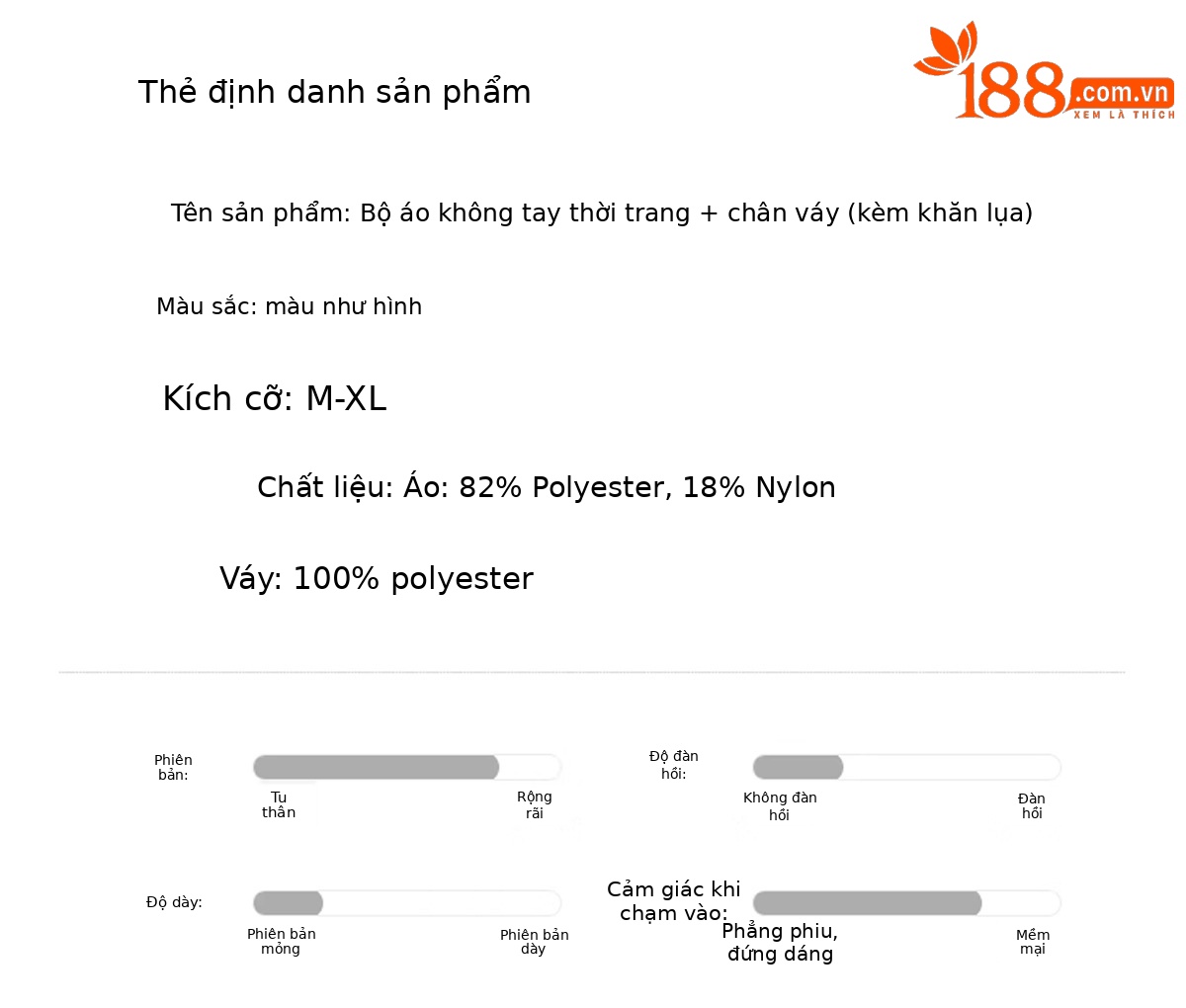 Set áo vest và chân váy hoa nhí hai mảnh nữ tính mùa hè — Màu ảnh chi tiết 11