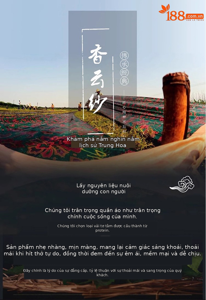 Áo sơ mi nam ngắn tay cổ đứng phong cách Đường trang quốc triều — Da đen 26629 chi tiết 1